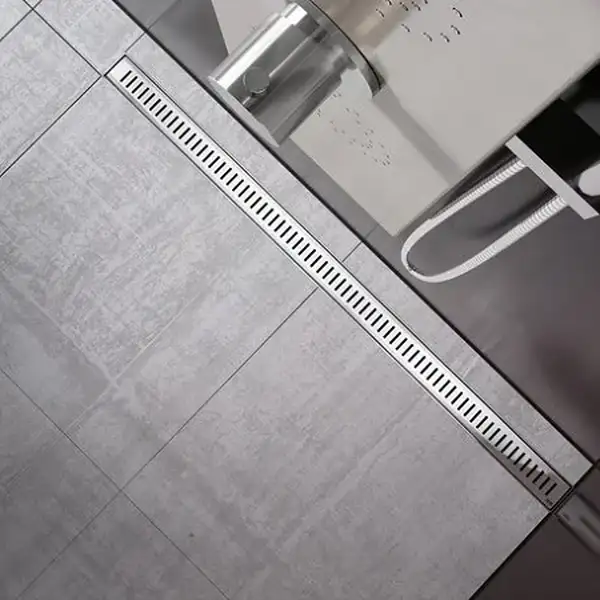 Трап для душа RAVAK Zebra 850 + решетка для трапа (пластик) (X01434) фото 2 Aquada.com.ua