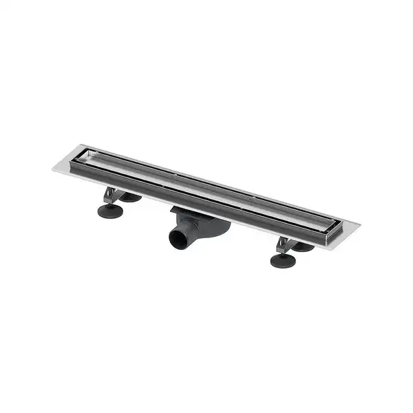 Комплект душевой канал TECE Linus c решеткой Tile 800 мм с сифоном и ножками (15103080) фото 1 Aquada.com.ua