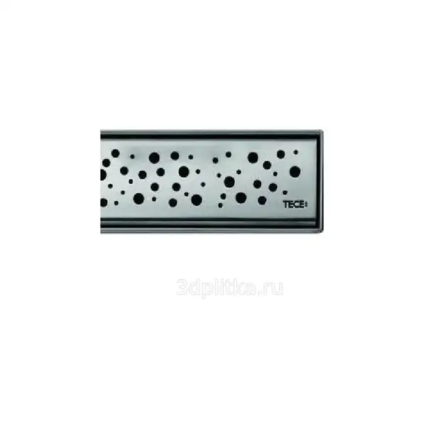 Решетка для душевого трапа Tece Drainline.TC drops полированная 1000 601 030 (601030)