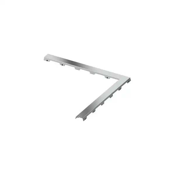 Решетка для душевого трапа Tece Drainline.TC угл полированная steel II 900х900 610 982 (610982) фото 1 Aquada.com.ua