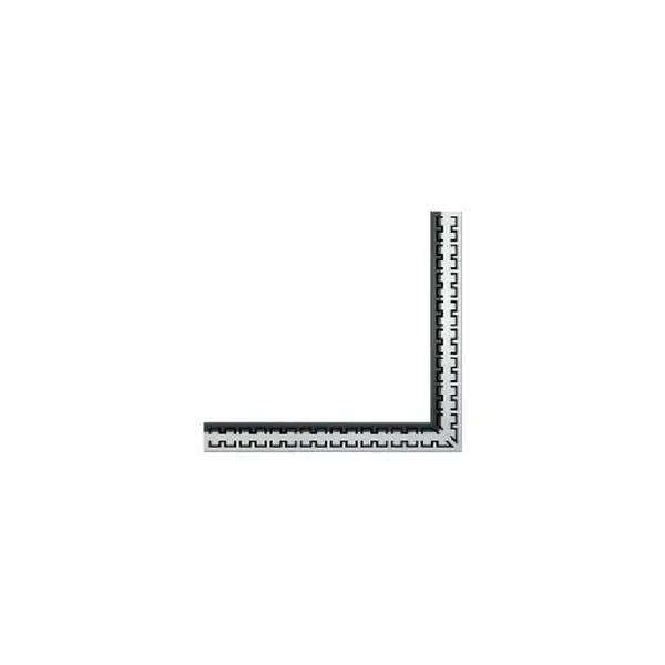 Решетка для душевого трапа Tece Drainline.TC угл полированная royal 1200х1200 611 240 (611240) фото 1 Aquada.com.ua