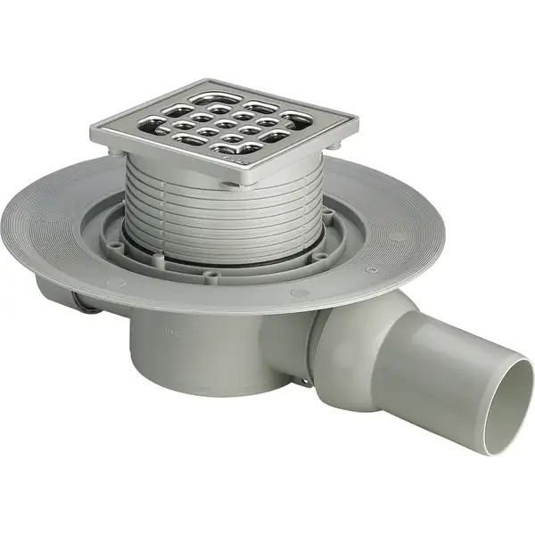 VIEGA ADVANTIX трап для ванной, горизонтальный D50 (557119) фото 1 Aquada.com.ua