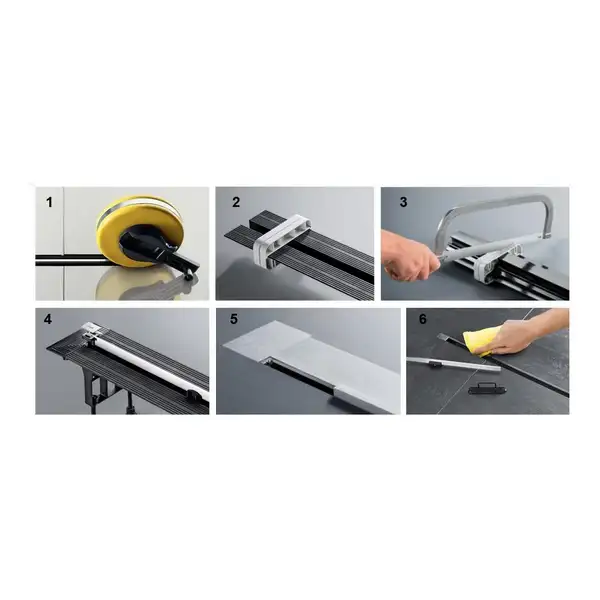 Трап для душа Viega Advantix Vario 30-120 см (без декоративной вставки) (686277) фото 2 Aquada.com.ua