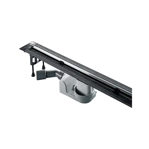 VIEGA Комплект: ADVANTIX  VARIO лоток + дизайн-вставка Visign SR1 матовая (704353) фото 4 Aquada.com.ua