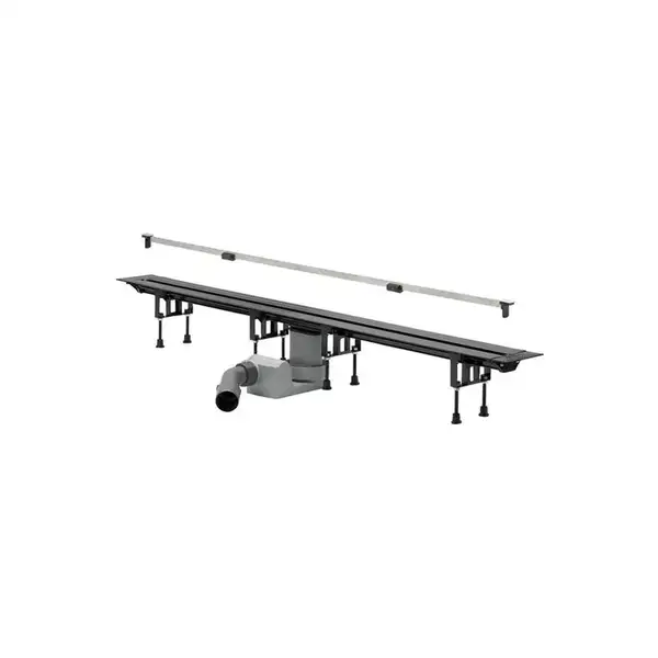 Трап для душа Viega Advantix Vario1200 95-150 мм + решетка для трапа SR2 глянцевая (704360) фото 1 Aquada.com.ua