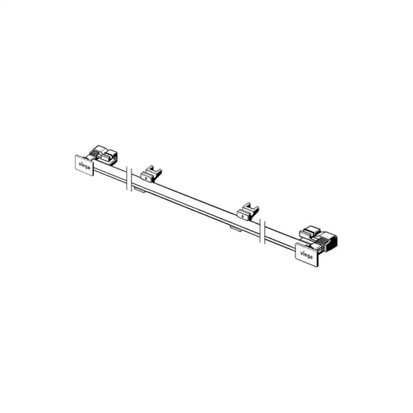 VIEGA ADVANTIX WALL DRAIN VARIO дизайн-вставка, черная (736583) фото 2 Aquada.com.ua