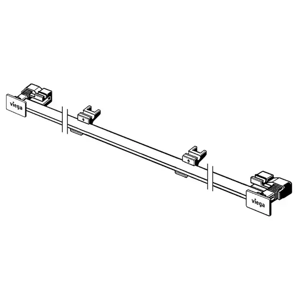 Декоративная накладка (наружная часть) Viega Advantix Wall Drain Vario, белая (736590) фото 2 Aquada.com.ua