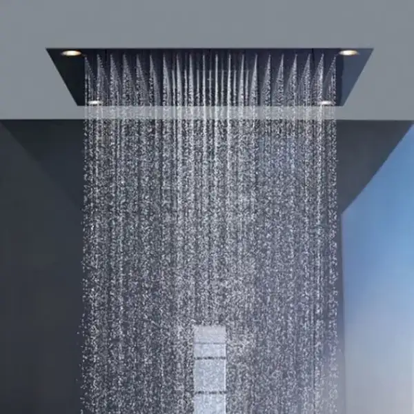 Верхний душ Axor ShowerHeaven 720 x 720 мм, без подсветки, ¾’ (10621800) фото 2 Aquada.com.ua