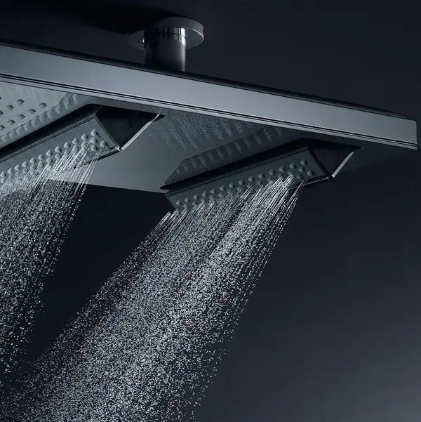 Верхній душ Axor ShowerHeaven 1200х300 4jet з підсвічуванням 5000 K, хром (10629000)