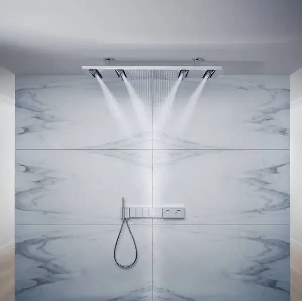 Верхній душ Axor ShowerHeaven 1200х300 4jet, хром (10637000)