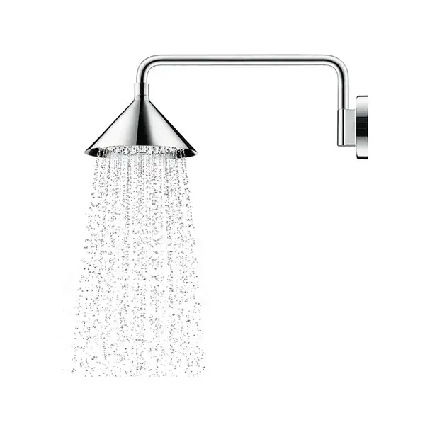 Верхний душ Axor Front 2 jet с держателем d=279 мм (26021000) фото 2 Aquada.com.ua