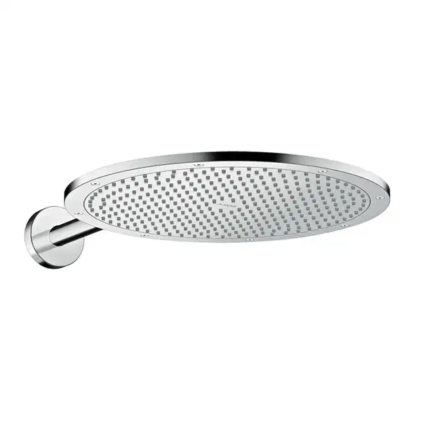 Верхний душ Axor ShowerSolutions 350 1jet с кронштейном (26034000) фото 1 Aquada.com.ua