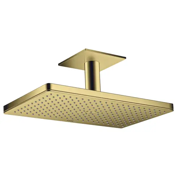 Верхний душ 460 х 300 мм Axor ShowerSolutions (цвет - полированное золото), 1 вид струи (35277990) фото 1 Aquada.com.ua
