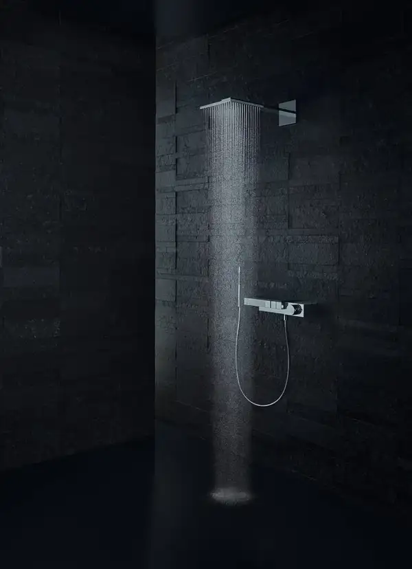 Верхний душ 250 х 250 мм Axor ShowerSolutions (цвет - хром), 2 вида струи (35310000) фото 2 Aquada.com.ua
