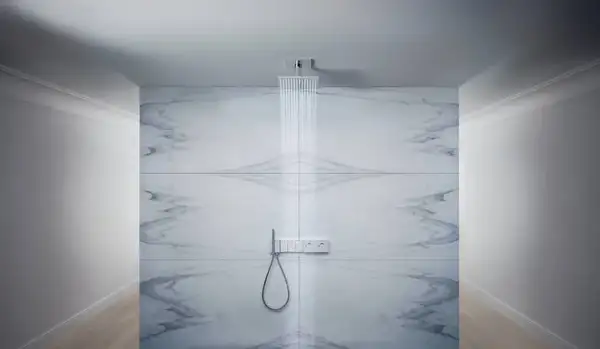Верхний душ 250 х 250 мм Axor ShowerSolutions (цвет - хром), 2 вида струи (35312000) фото 5 Aquada.com.ua