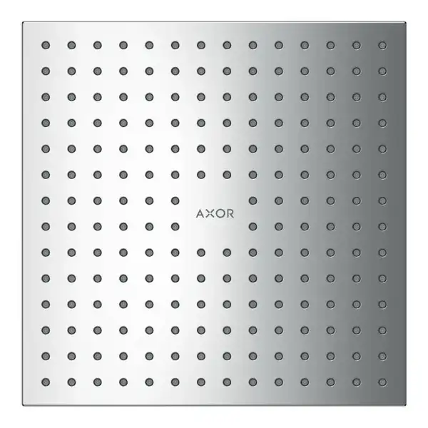 Верхний душ 250 х 250 мм Axor Overhead shower 2jet (цвет - хром) (35313000) фото 1 Aquada.com.ua