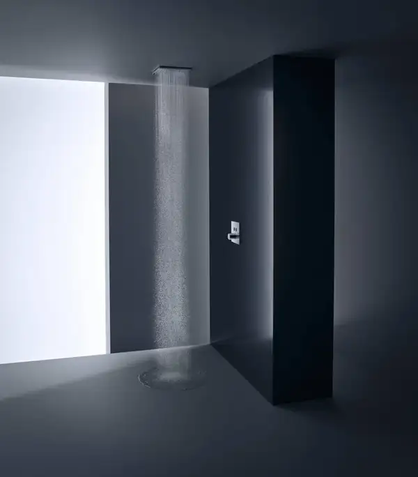 Верхний душ 250 х 250 мм Axor Overhead shower 2jet (цвет - хром) (35313000) фото 3 Aquada.com.ua