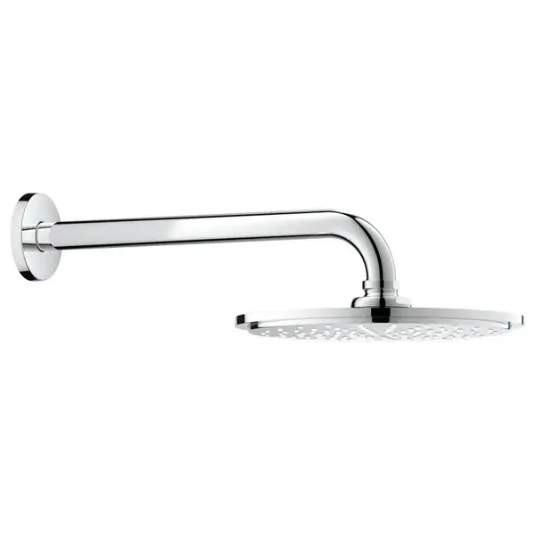GROHE Верхній душ з душовим кронштейном 286 мм  Rainshower Cosmopolitan 210 (26052000) фото 4 Aquada.com.ua