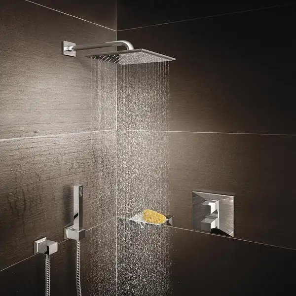 Верхній душ з настінним кронштейном Grohe Rainshower Allure (26064000)