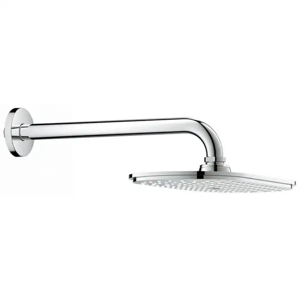 GROHE  Верхний душ с душевым кронштейном 286 мм, Rainshower Veris 300 (26068000) фото 1 Aquada.com.ua