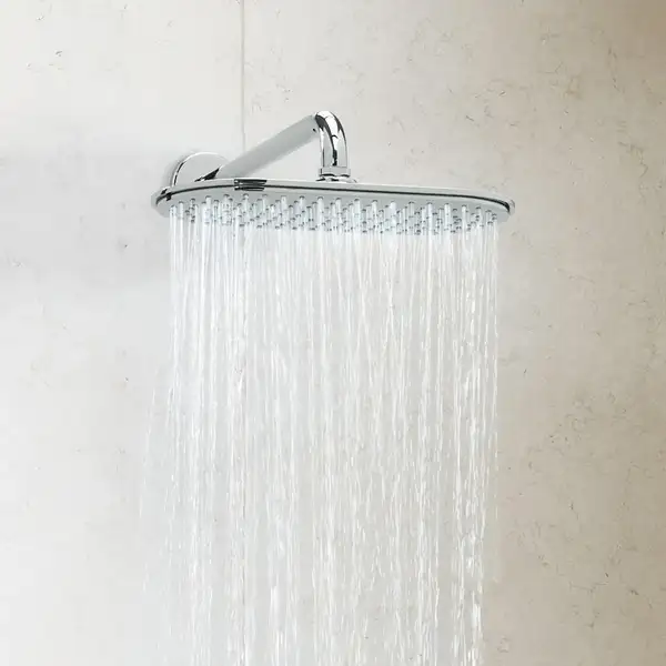 Верхній душ з кронштейном Grohe Rainshower Veris 300 (26068000)
