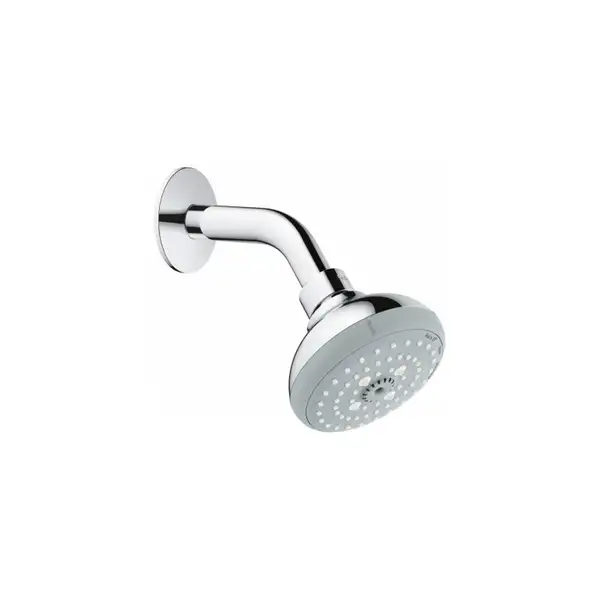 GROHE Верхний душ и душевой кронштейн, 3 режима струи New Tempesta 100 (26088001) фото 1 Aquada.com.ua