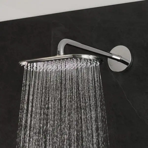 Grohe Rainshower Veris 300 x 150 Верхний душ с душевым кронштейном 422 мм, 1 режим струи (26170000) фото 3 Aquada.com.ua