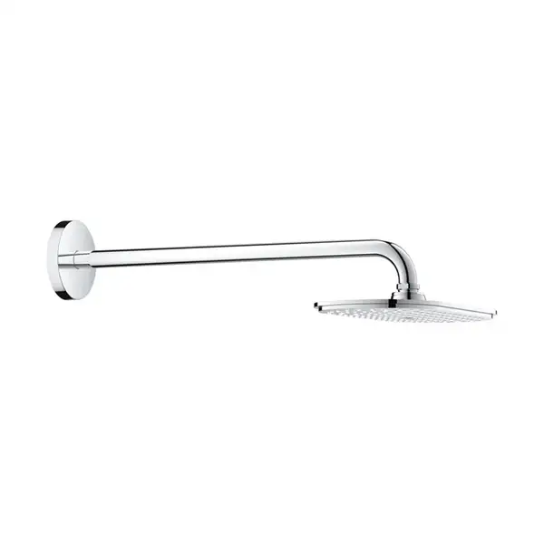 Верхній душ з кронштейном Grohe Rainshower Veris 300 x 150 (26170000)