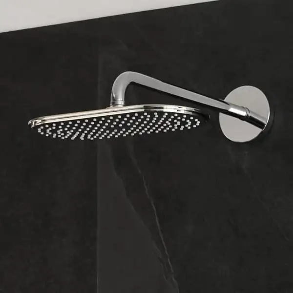 Верхній душ з кронштейном Grohe Rainshower Veris 300 x 150 (26170000)