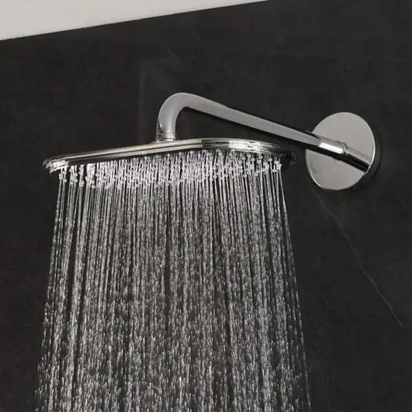 Верхній душ з кронштейном Grohe Rainshower Veris 300 x 150 (26170000)