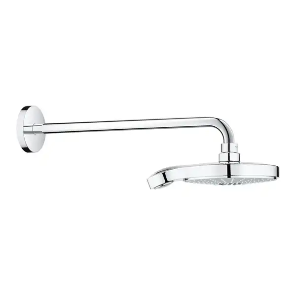 Верхній душ Grohe Power &amp; Soul Cosmopolitan 190 з душовим кронштейном, хром (26172000)