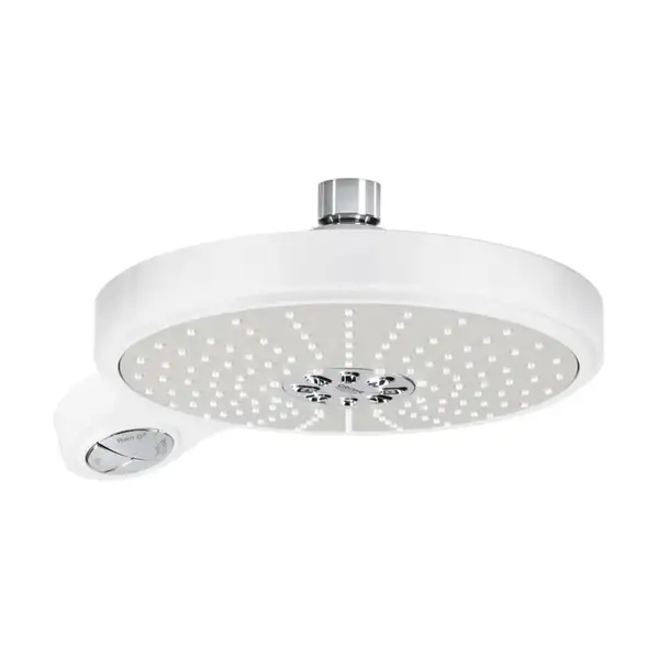 Верхній душ та душовий кронштейн 422 мм (білий) Grohe Power&Soul Cosmopolitan 190 (26172LS0)
