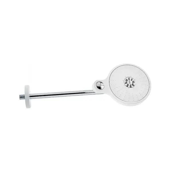 Верхній душ та душовий кронштейн 422 мм (білий) Grohe Power&Soul Cosmopolitan 190 (26172LS0)