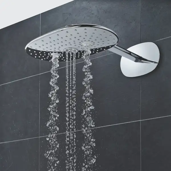 Верхній душ з душовим кронштейном GROHE Rainshower 360 Duo (26254000)