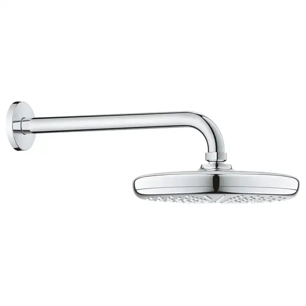 Верхній душ з настінним кронштейном Grohe New Tempesta Classic (26411000)