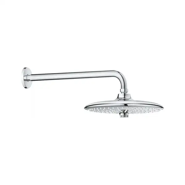 Верхній душ з настінним кронштейном Grohe Euphoria (26458000)
