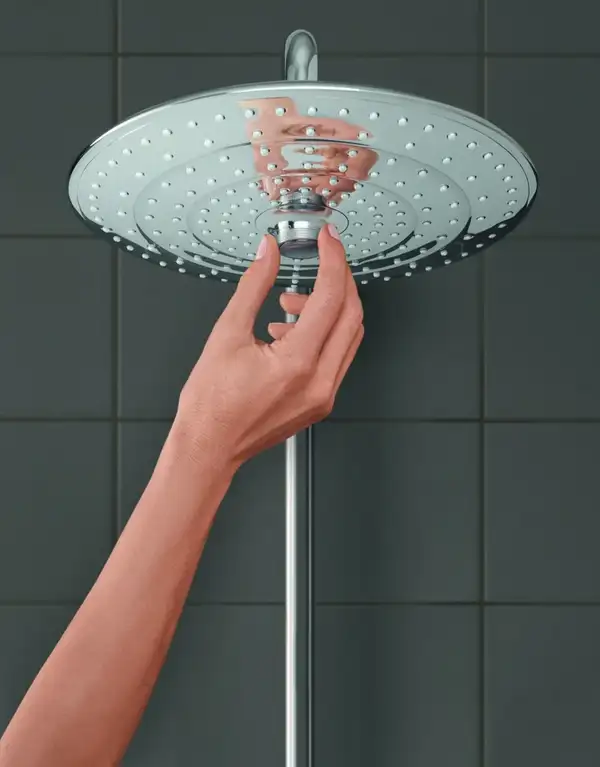 Верхній душ з настінним кронштейном Grohe Euphoria (26458000)