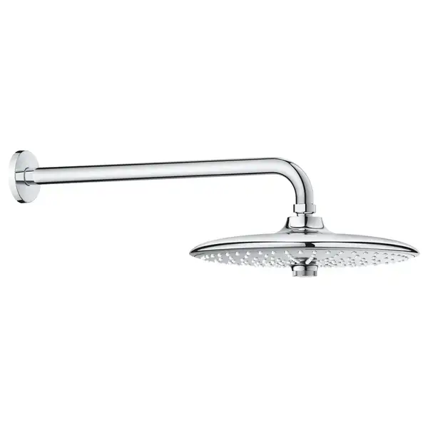 GROHE Верхний душ 380мм, 3 вида струи Euphoria  (26459000) фото 1 Aquada.com.ua