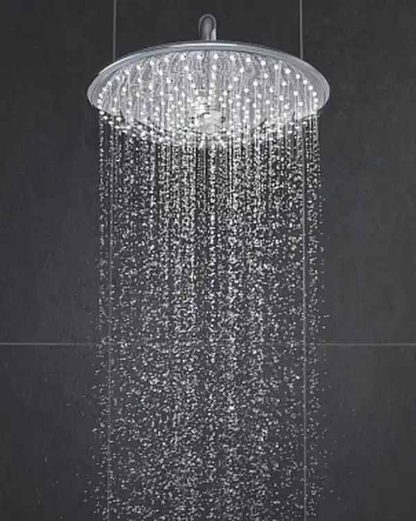 GROHE Верхний душ 380мм, 3 вида струи Euphoria  (26459000) фото 2 Aquada.com.ua