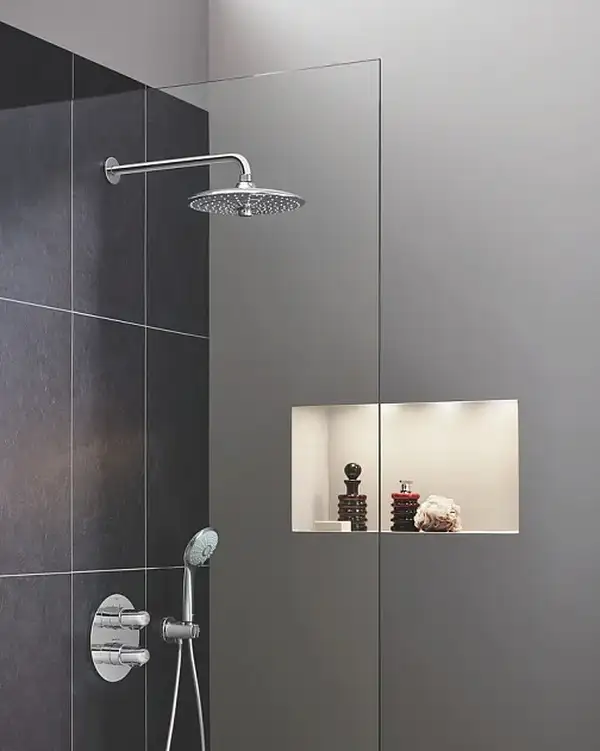 GROHE Верхний душ 380мм, 3 вида струи Euphoria  (26459000) фото 3 Aquada.com.ua