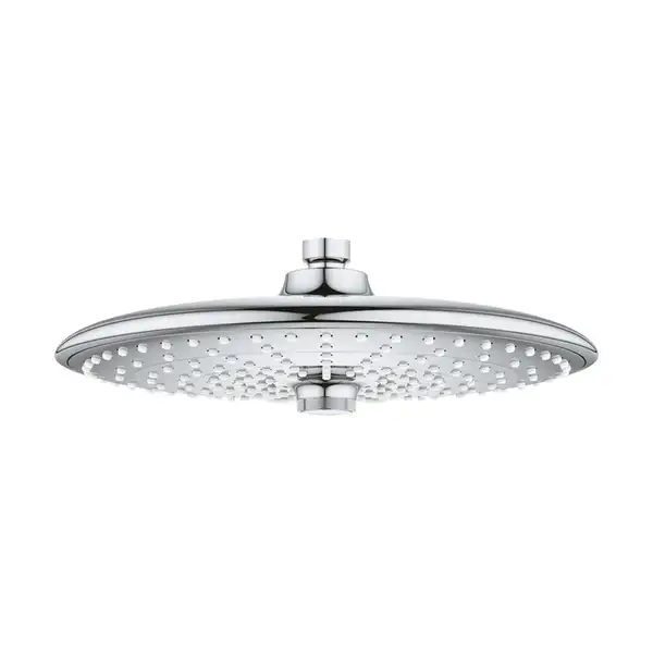 Верхній душ Grohe Euphoria 260 з душовим кронштейном, 3 режими струменя, хром (26459000)