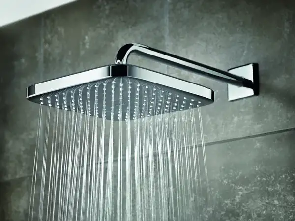 Верхній душ з настінним кронштейном Grohe Tempesta Cube (26687000)