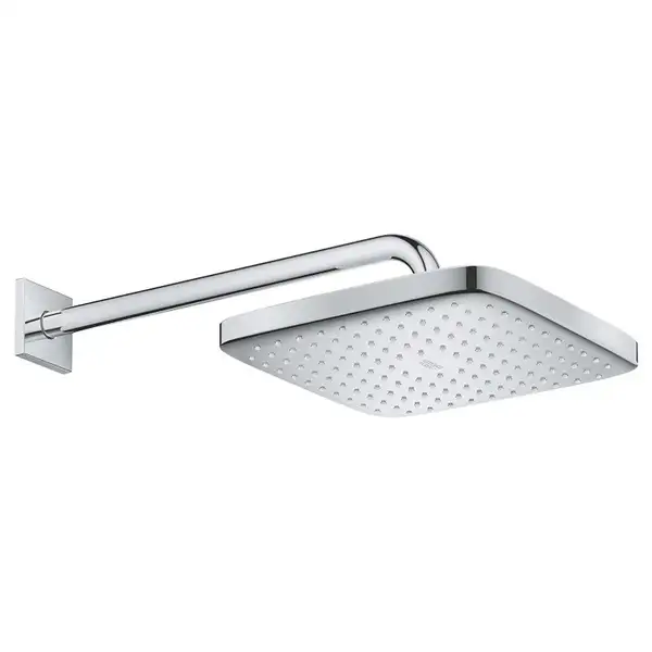 Верхній душ з настінним кронштейном Grohe Tempesta Cube (26687000)