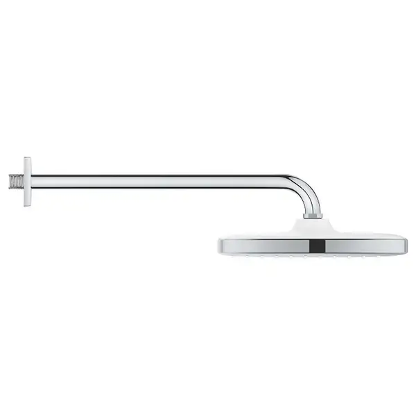 Верхній душ з настінним кронштейном Grohe Tempesta Cube (26687000)