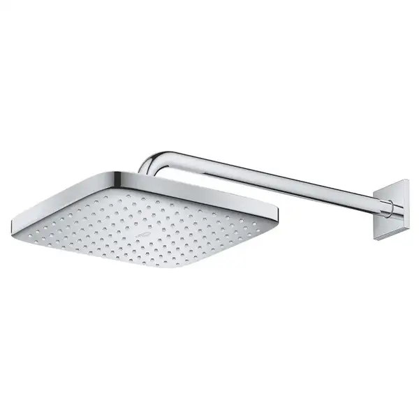 Верхній душ з настінним кронштейном Grohe Tempesta Cube (26687000)