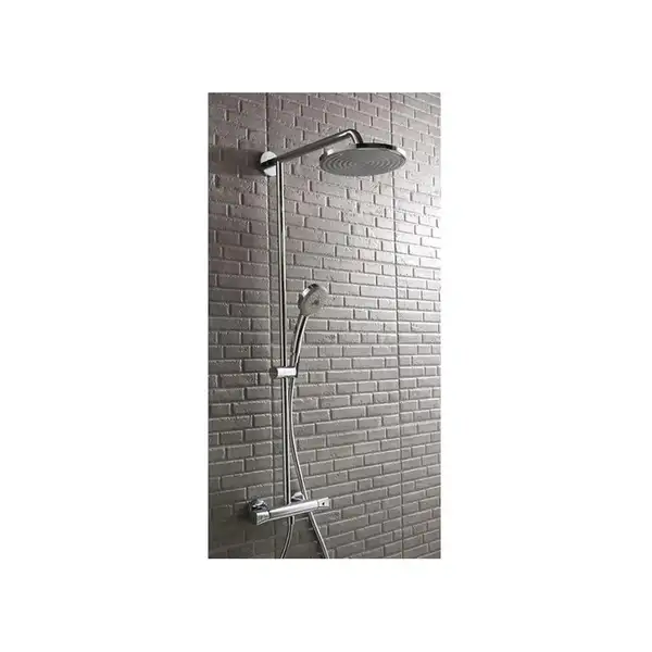 Верхний душ "тарелка" Hansgrohe Raindance Ø180 мм (27471000) фото 2 Aquada.com.ua