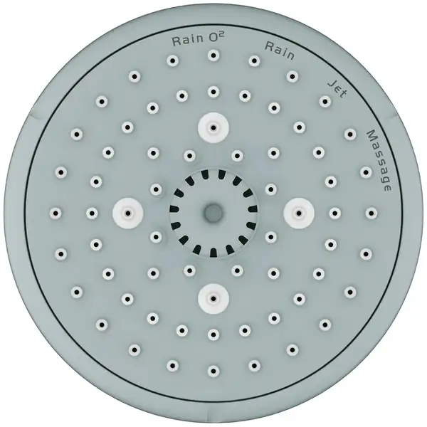 GROHE Верхній душ, 4 режими струменю New Tempesta 100  (27606000) фото 6 Aquada.com.ua