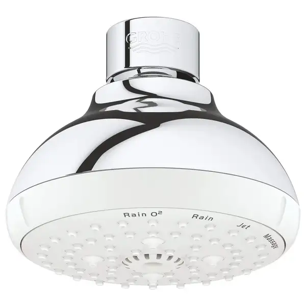 GROHE Верхній душ, 4 режими струменю New Tempesta 100  (27606001) фото 2 Aquada.com.ua