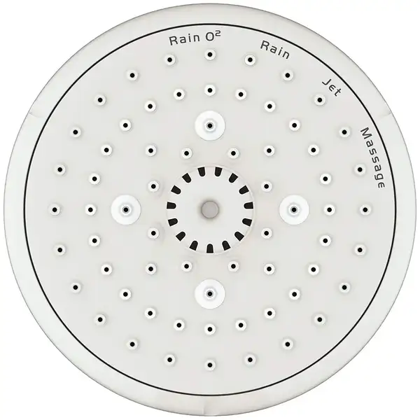 GROHE Верхній душ, 4 режими струменю New Tempesta 100  (27606001) фото 4 Aquada.com.ua