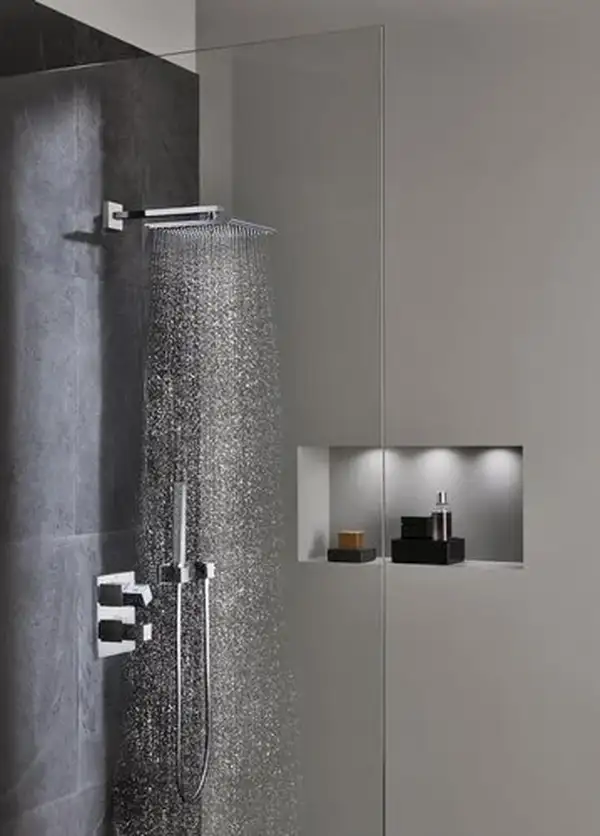 GROHE Верхний душ Euphoria Cube (27705000) фото 4 Aquada.com.ua